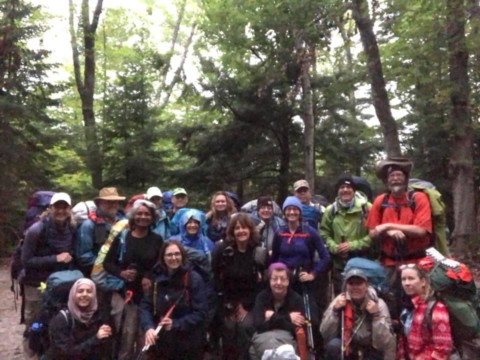 Congratulations to the 2019 Beginning Backpacking Class!